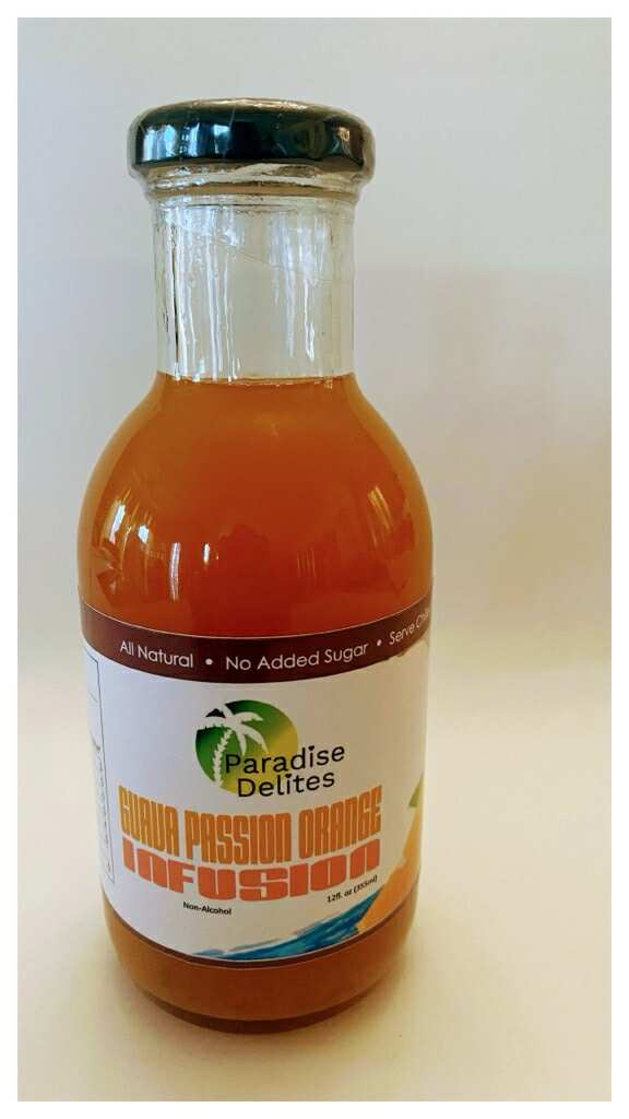Guava Passion Orange Infusion
