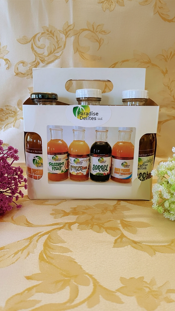 Genuine Jamaican Sorrel