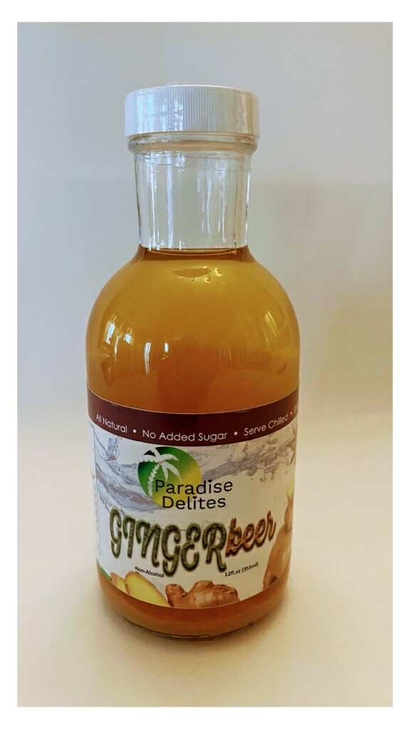Non-Alcoholoic Ginger Beer
