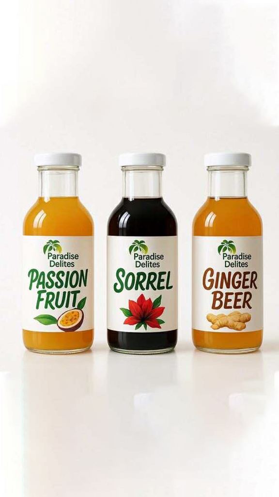 Unique tropical trio